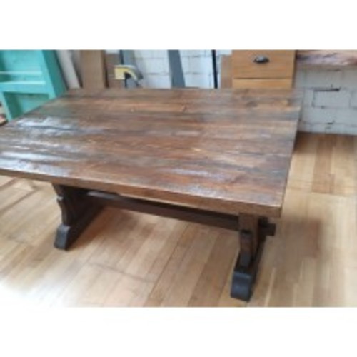 Tavolo vintage legno massello