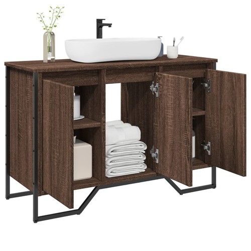 Bathroom sink cabinet - bathroom,