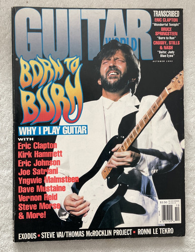 Guitar world eric clapton - world:,