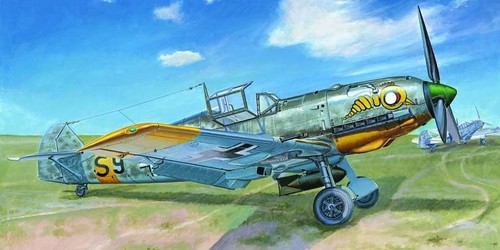 Trumpeter kit - 1:32,