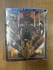 Black Panther - 4K & Blu Ray