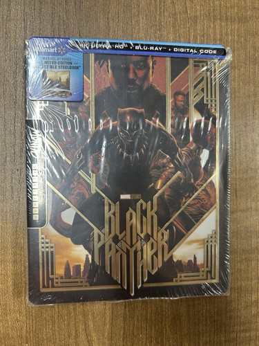 Black panther blu ray - 4k,