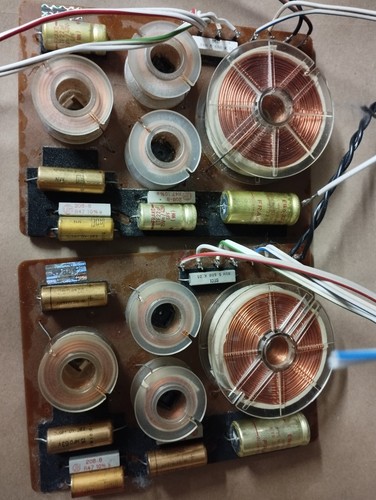 Paio crossover grundig - 1, di