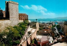 Cagliari Torre dell'Elefante Panorama Parziale