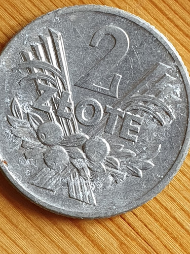 Moneta due zlotych 1960 - moneta, polska