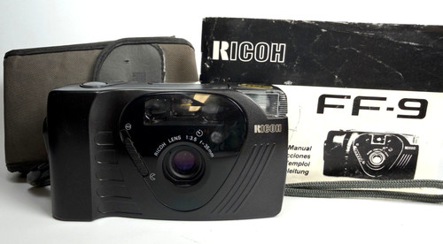 Fotocamera compatta ricoh 9 - compatta, ff-9
