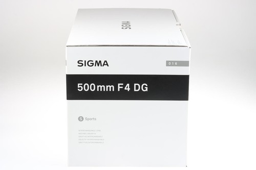 Sigma 500 dg os - f/4.0,