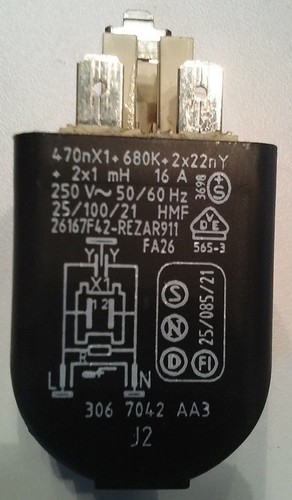 Condensatore compatibile come - condensatore,
