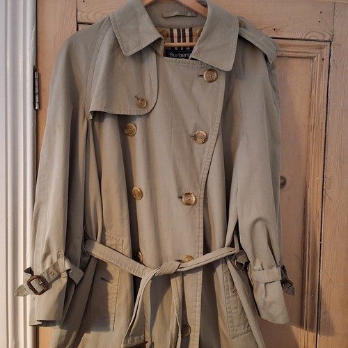 Trench coat doppiopetto