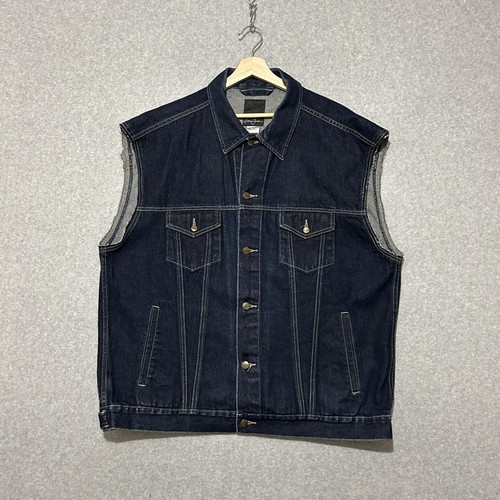 Gilet vintage sean john denim - gilet,