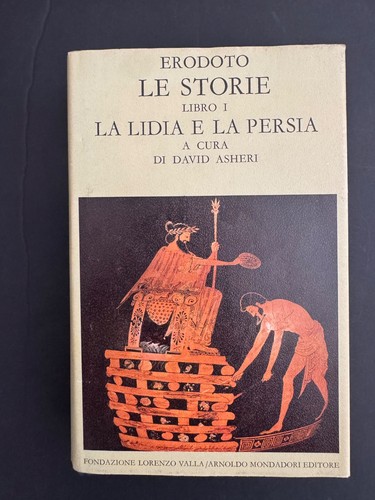 Erodoto storie libro i la - le,