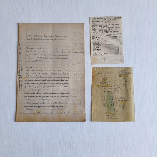 Documento storico lucca 1938 - storico,