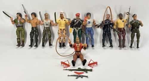 Lotto action figure coleco - lotto,