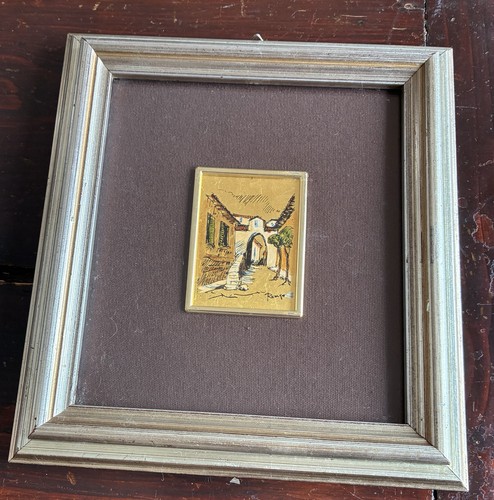 Quadro vintage golden - vintage,