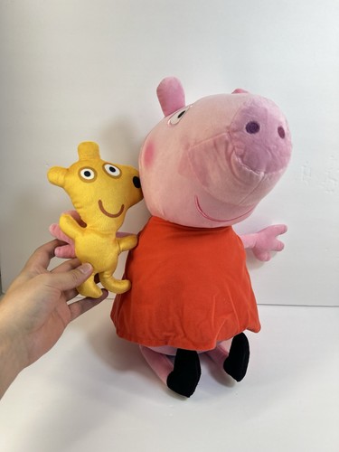 Peppa pig teddy buddy cuscino - buddy,
