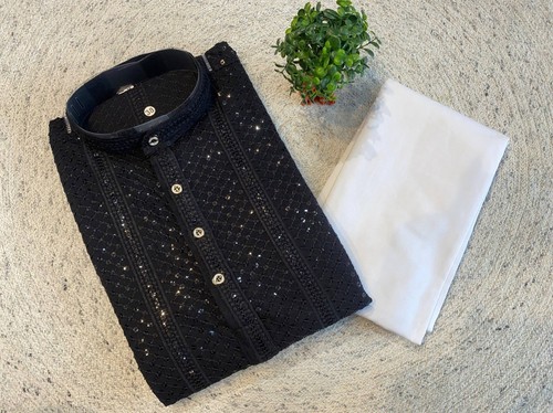 Uomini kurta set pakistano - uomini,