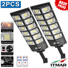 2 Pz Lampione Stradale 504 LED
