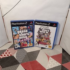 GTA III & GTA Vice City Sony PlayStation 2 (PAL) Lotto Ps2