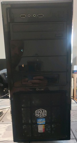 Case cooler master elite - case,