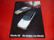 Citroen berlina break - citroen, cx