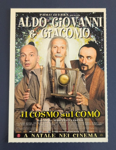 Cartolina ciak archivio - cartolina, il