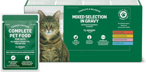 Alimento completo per gatti - alimento,