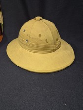 MILITARIA CASCO COLONIALE 2 GUERRA MONDIALE