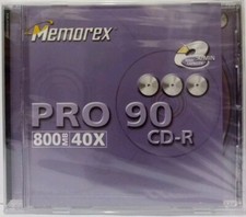 Memorex Pro 90 CD-R (800 MB)