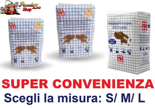 Assorbello pannolini mutandina