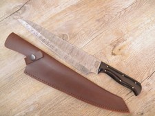 Chef's knife Gyuto damask