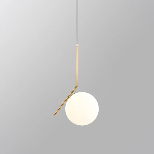 Lampada sospensione sfera - lampada, a