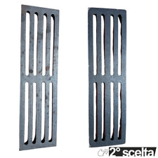 2° SCELTA* Dim. 36,2 x 10 x 1,0 cm Griglia cenere in ghisa per camino e stufa