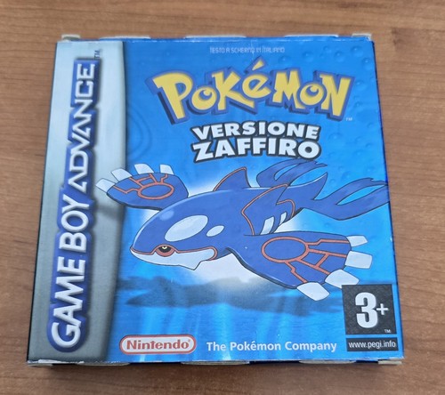 Pokémon versione zaffiro - pokÉmon,