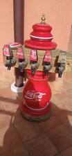 Coca Cola Spillatore In Ceramica Vintage