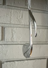 Music Eighth Note Ornament