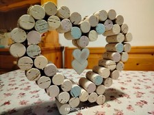 decorazioni casa tappi di