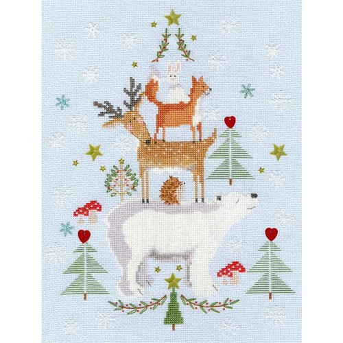 Set punto croce - , threads