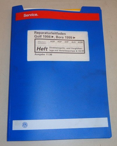 Manuale officina golf - manuale, d'officina