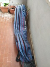 2 canne da pesca Con Panchetto e portacanne