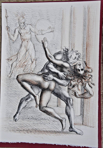 Marcello tommasi litografia - marcello,