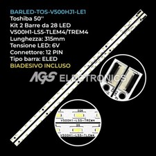 Kit barre strip - strip, 28