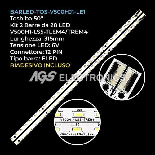 Kit barre strip led - 2,