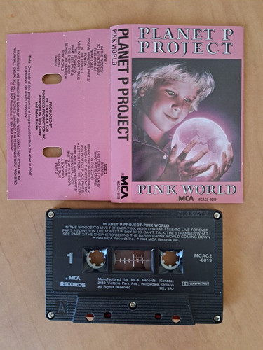 Planet project pink world - planet, p