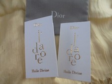 Dior J'adore Huile Divine Silky Olio Corpo e Capelli 2 ml in Sacchetto di Tessuto Dior