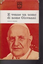 E VENNE UN UOMO DI NOME