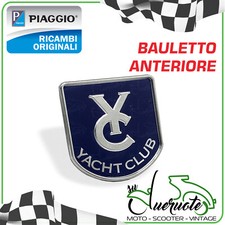 Targhetta bauletto anteriore - targhetta,
