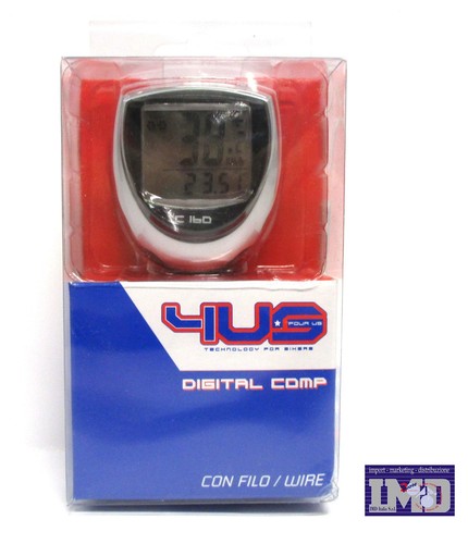 Ciclo computer 4us - con, filo