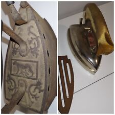 Ferri da Stiro Antichi ,carbone e primo elettrici