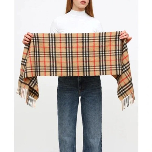 Sciarpa burberry 100 lana di - sciarpa, 100%