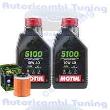 Kit Tagliando Olio Motul 5100